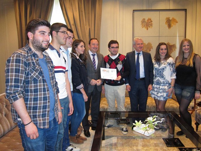 Entrega galardón Ciudadano Europeo