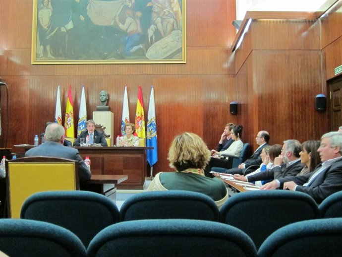 Pleno de la Corporación