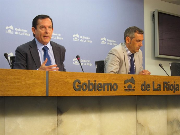 El consejero de Industria, Innovación y Empleo, Javier Erro