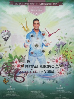 Cartel del IV Festival de la Magia y Lo Visual