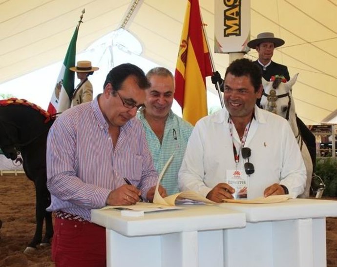 Convenio de la Reaae para acciones formativa a alumnos mexicanos