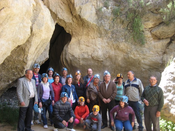 Karst de yesos de Sorbas
