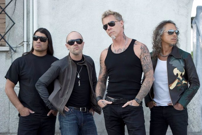 Metallica estrenará su película en septiembre en EEUU