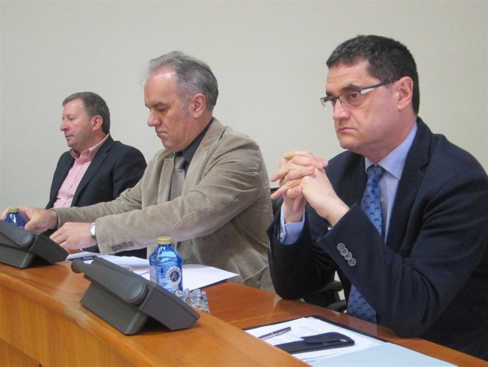 Tomas Fernandez Couto en el Parlamento