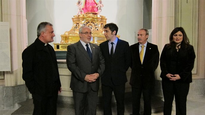 Presentación de la Cátedra Internacional de Salzillo de la UCAM