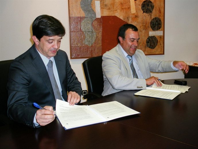 Javier González Ortiz y Ramón Plasencia