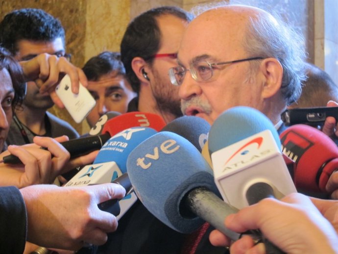 El conseller Andreu Más-Colell