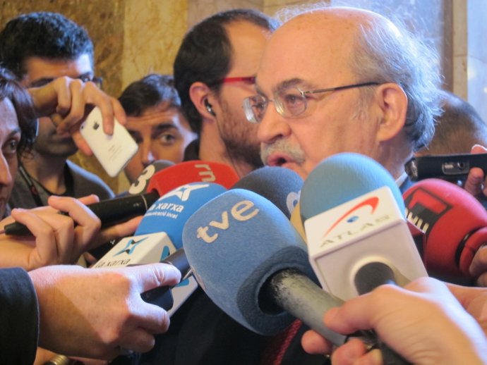 El conseller Andreu Más-Colell