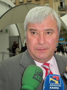 El delegado del Gobierno en Aragón, Gustavo Alcalde