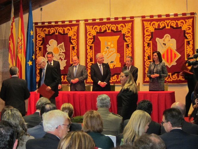 Acto oficial de conmemoración del Día de las Corts