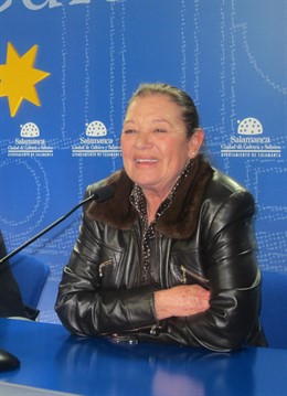 Teresa Rabal en el Teatro Liceo de Salamanca