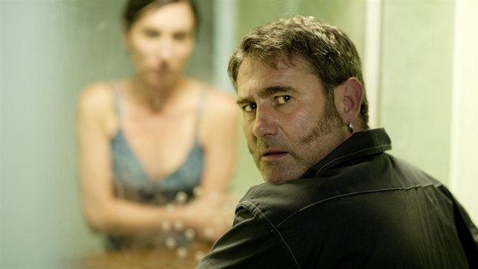 El actor catalán Sergi López en una de las escenas de 'Tango libre'.