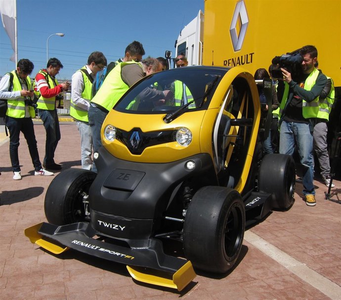 Concept Car Renault Twizy RS F1 