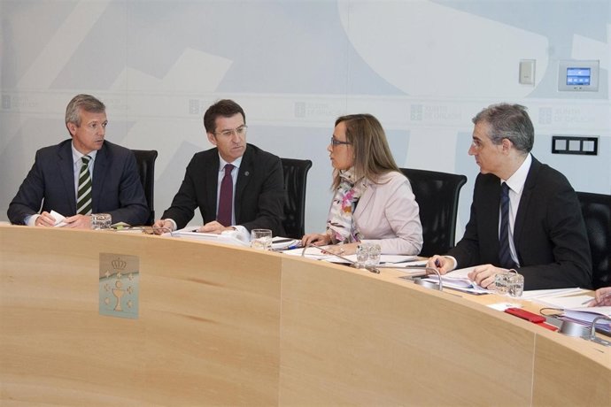 O mandatario galego, Alberto Núñez Feijóo, presidirá a reunión semanal do Consel