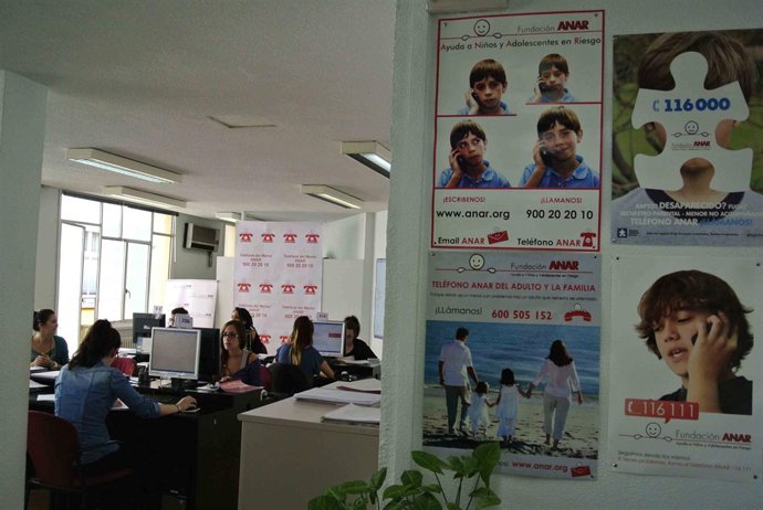 Sala de Teléfino de ANAR