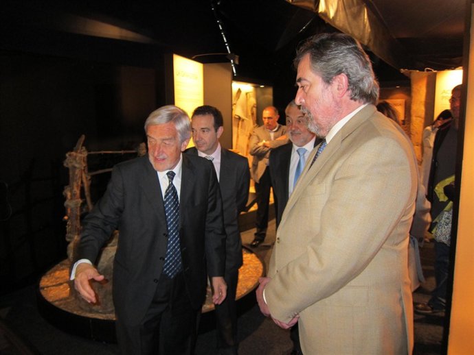 Inauguración exposicón sobre los Íberos