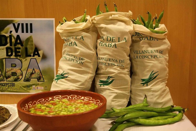 Día de la Haba producto agricultura Málaga