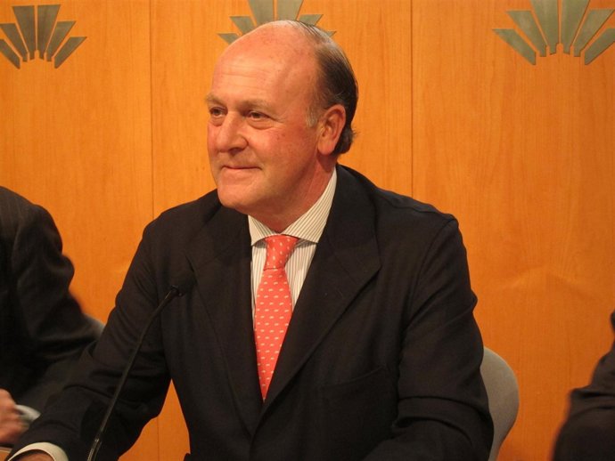 El presidente del Salón del Automóvil de Barcelona, Enrique Lacalle.