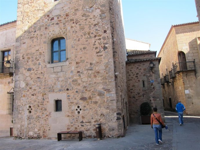 Parte Antigua De Cáceres