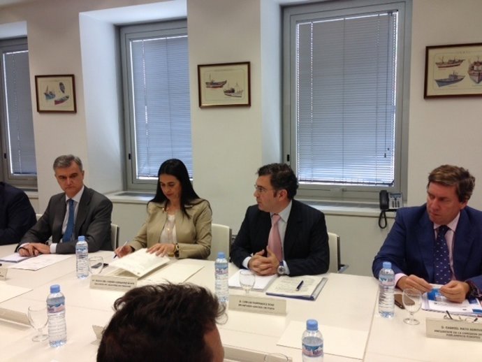 Reunión del secretario general de Pesca con Delegada del Gobierno en Canarias