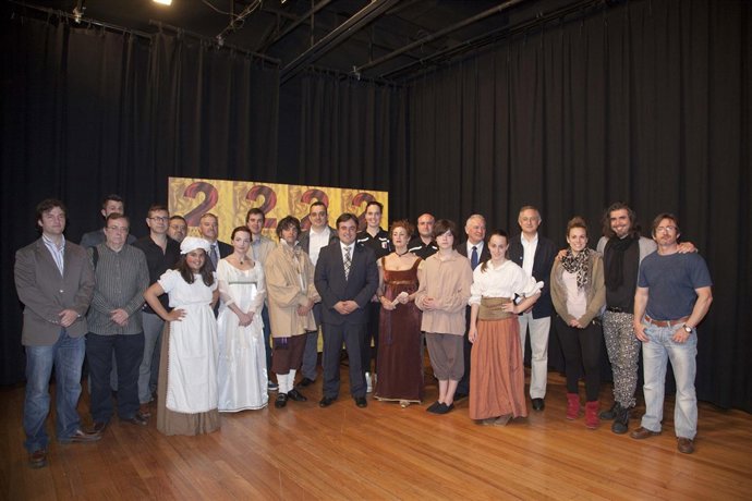 Presentación de la II Fiesta Homenaje a Pedro Velarde