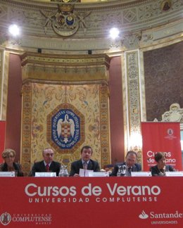 Presentación Cursos de Verano Complutense
