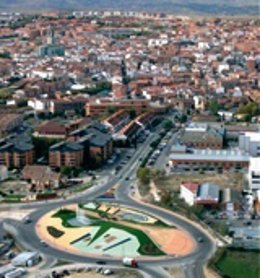 Vista aérea de Colmenar Viejo