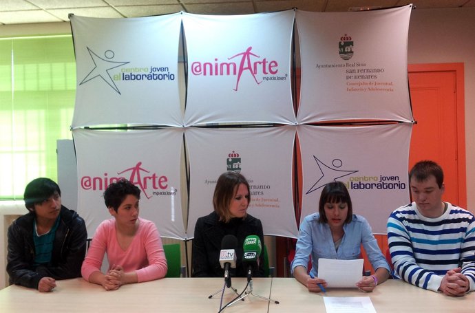 Presentación del 'Foro Joven' en San Fernando de Henares