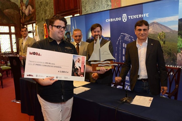 Airam Abella, ganador del II Certamen de Fotografía Tenerife Moda