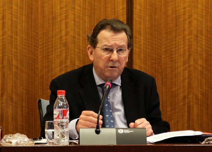 Emilio de Llera, en comisión parlamentaria