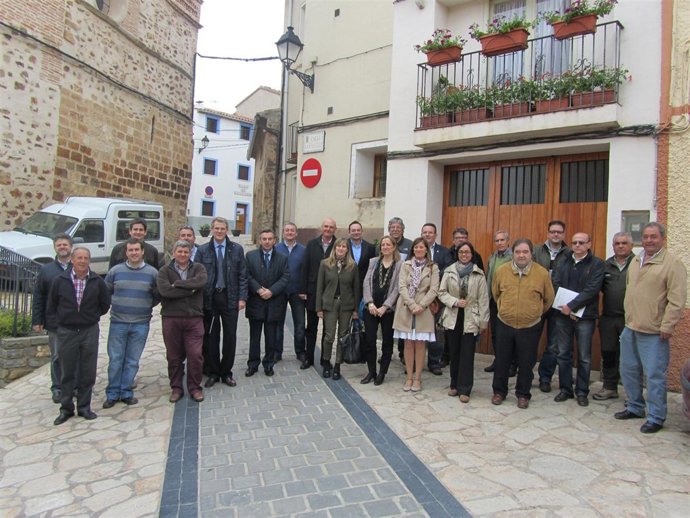 El Patronato del Parque Natural del Moncayo se ha reunido hoy en Lituénigo
