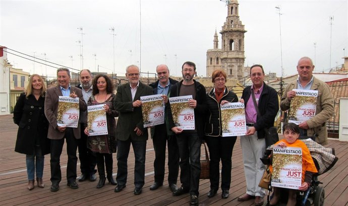 Presentación manifestación 25 de abril