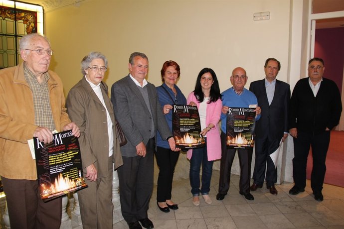 Presentación del concierto de Romerías Montañesas