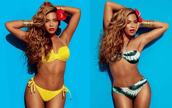 Beyonce es la nueva imagen de la marca H&M