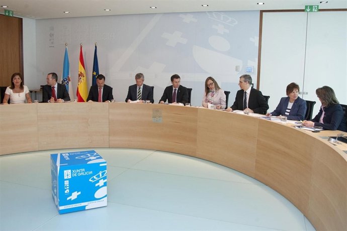 O mandatario galego, Alberto Núñez Feijóo, presidirá a reunión semanal do Consel