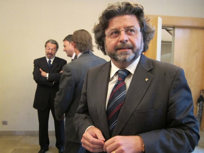 El secretario de Universidades de la Generalitat, Antoni Castellà