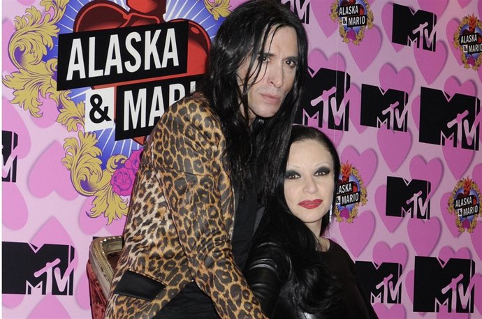 Alaska y Mario Vaquerizo