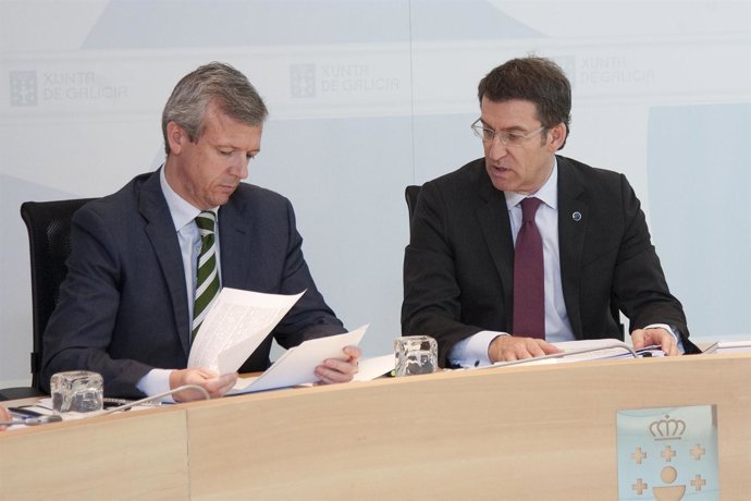 O mandatario galego, Alberto Núñez Feijóo, presidirá a reunión semanal do Consel