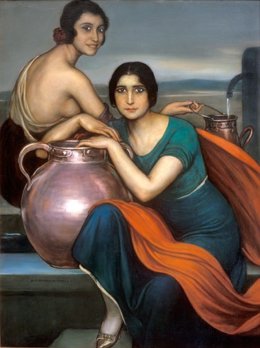 ÛLas hermanas de Santa Marina', de Julio Romero de Torres