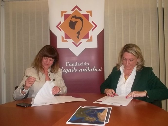 Marina Martín y Trinidad Herrer