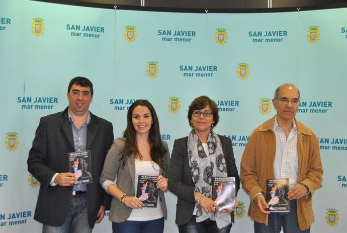 Presentación de la Feria de Abril de Santiago de la Ribera