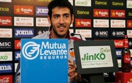 Dani Parejo, del Valencia