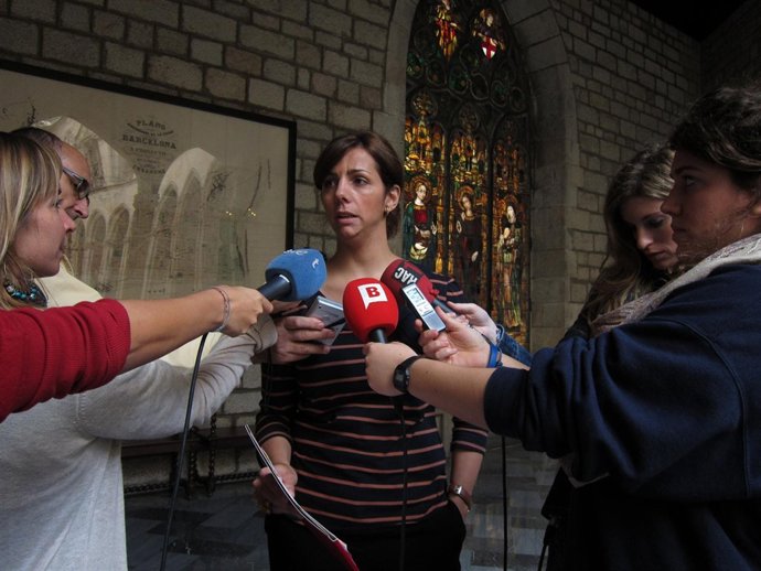  La concejal de Horta-Guinardó, Francina Vila, en una imagen de archivo