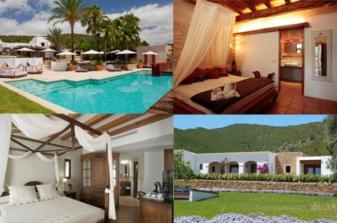 Hoteles Can Lluc, Es TRull y Jardín Tropical