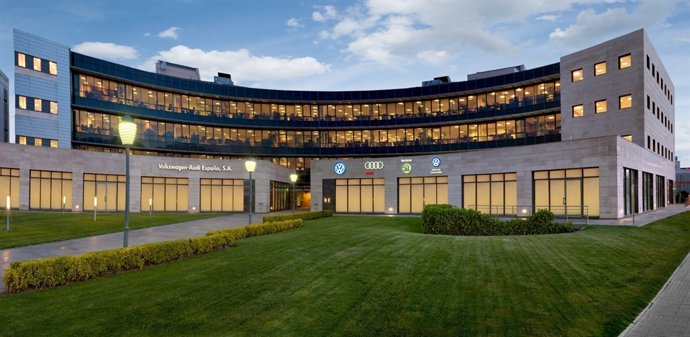Sede de Volkswagen-Audi España 
