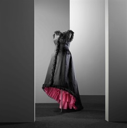 Modelo de Balenciaga