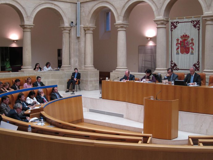 Pleno Parlamento de La Rioja
