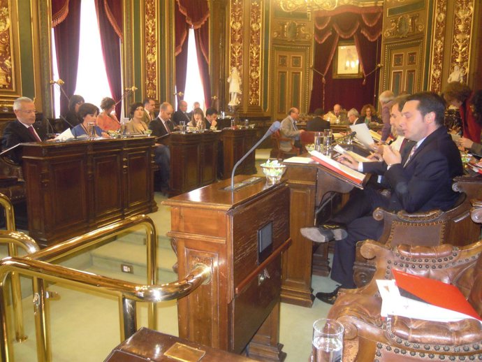 Pleno Municipal de Bilbao