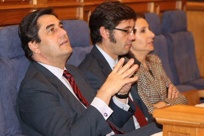 ECHÁNIZ EN EL PLENO