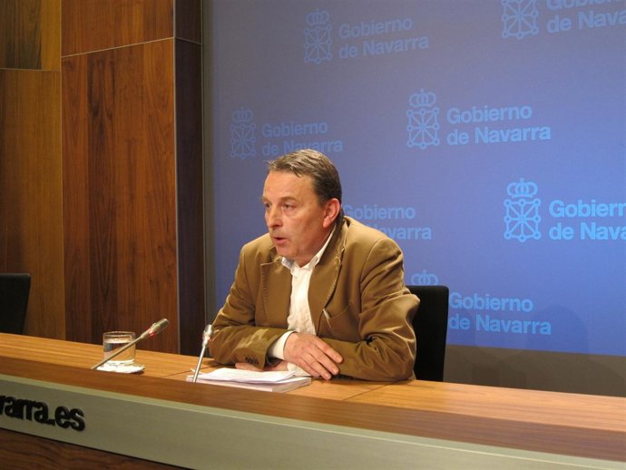 El jefe del Servicio de Seguridad Alimentaria y Sanidad Ambiental, Javier Aldaz.